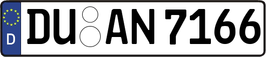 DU-AN7166