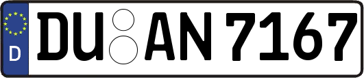 DU-AN7167