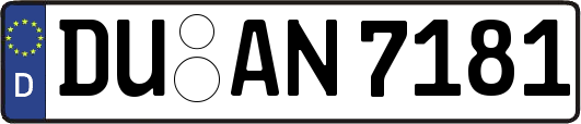 DU-AN7181