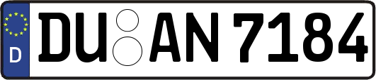 DU-AN7184