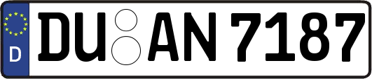 DU-AN7187