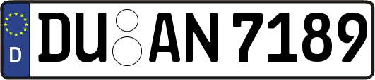 DU-AN7189