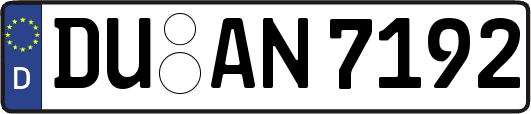 DU-AN7192