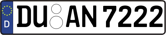 DU-AN7222