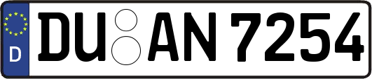 DU-AN7254