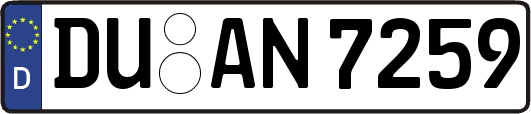 DU-AN7259