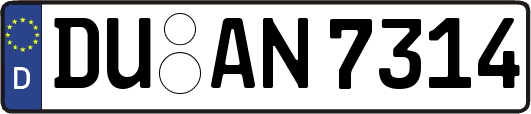 DU-AN7314