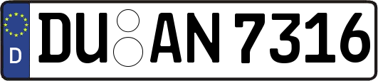 DU-AN7316