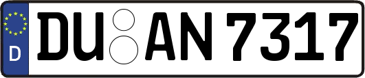 DU-AN7317