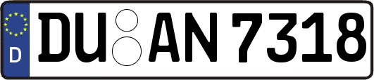 DU-AN7318
