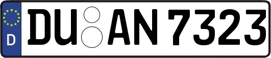 DU-AN7323
