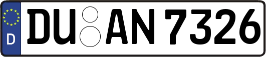 DU-AN7326