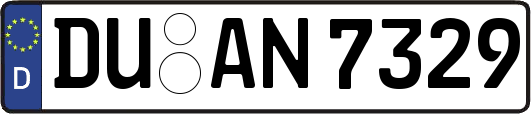 DU-AN7329