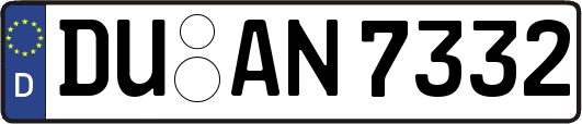 DU-AN7332