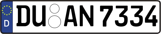 DU-AN7334