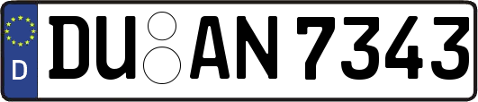 DU-AN7343