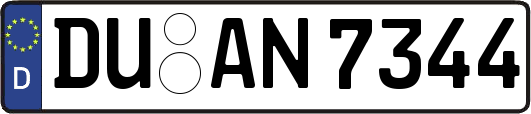 DU-AN7344