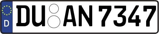 DU-AN7347