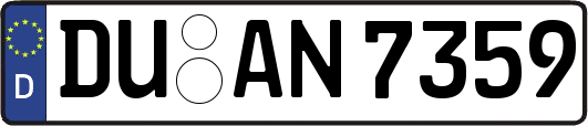 DU-AN7359