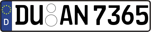 DU-AN7365