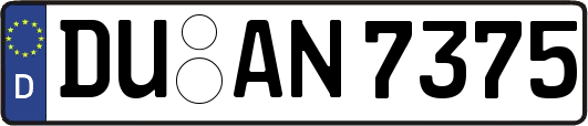 DU-AN7375