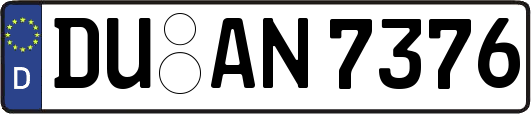 DU-AN7376