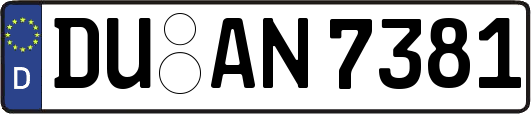 DU-AN7381