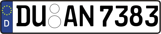 DU-AN7383