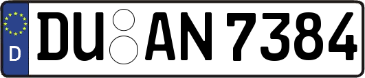 DU-AN7384