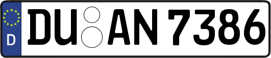 DU-AN7386