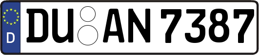 DU-AN7387