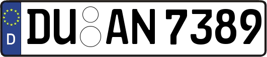 DU-AN7389