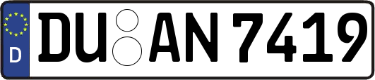 DU-AN7419