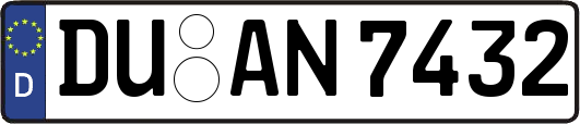 DU-AN7432