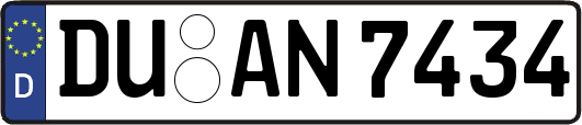 DU-AN7434