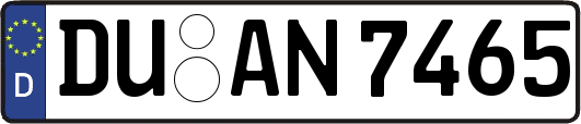 DU-AN7465