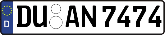 DU-AN7474