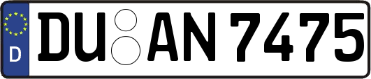DU-AN7475