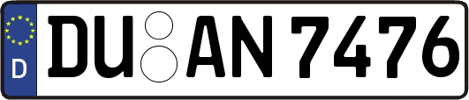 DU-AN7476