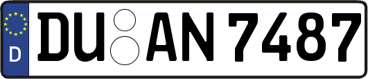 DU-AN7487