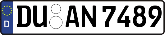 DU-AN7489