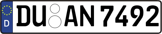 DU-AN7492