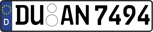 DU-AN7494