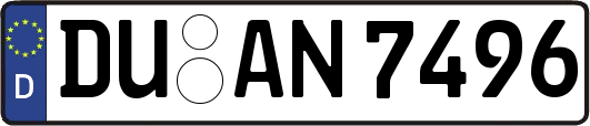 DU-AN7496