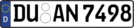 DU-AN7498