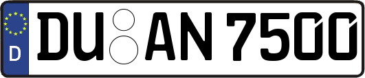 DU-AN7500