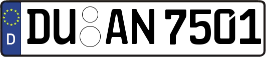 DU-AN7501