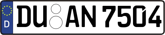 DU-AN7504