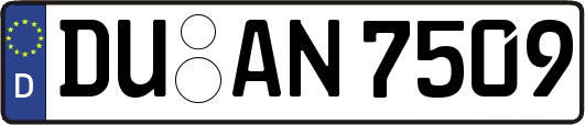 DU-AN7509