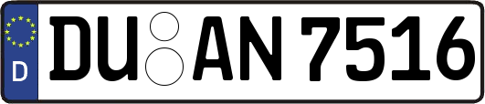 DU-AN7516